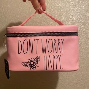 Rae Dunn Cosmetics Bag